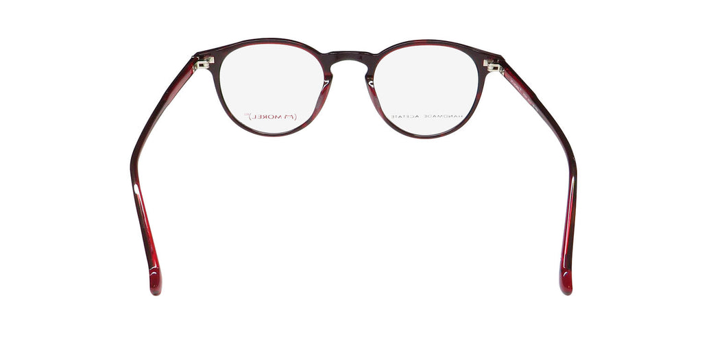 Morel Red Perry 90016c Eyeglasses