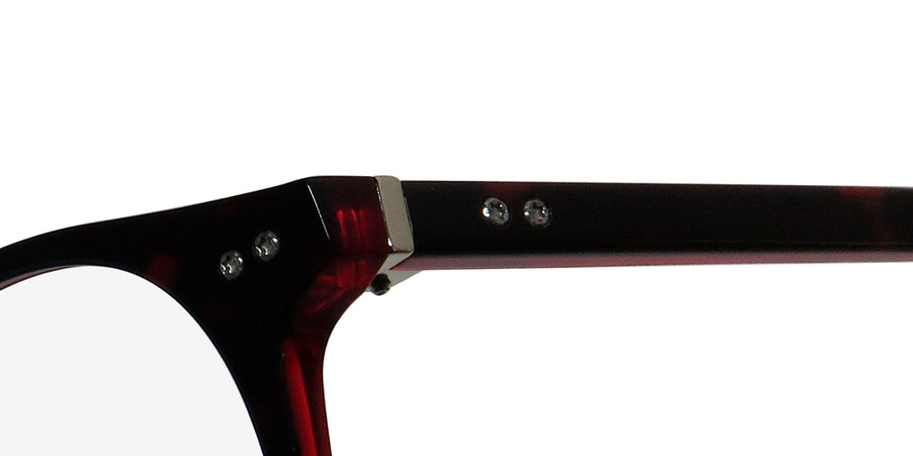 Morel Red Perry 90016c Eyeglasses