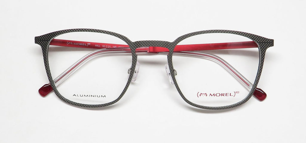 Morel Red Will 90014c Eyeglasses