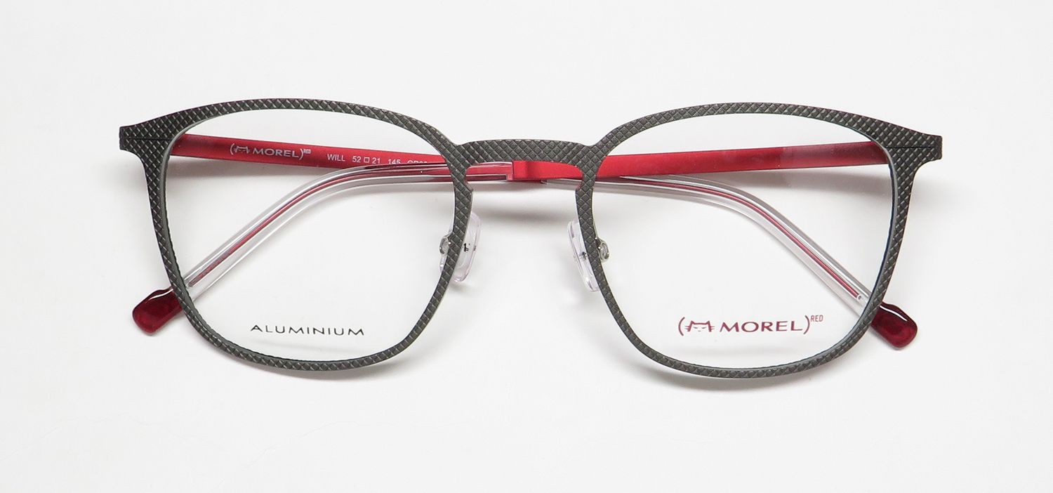 Morel Red Will 90014c Eyeglasses