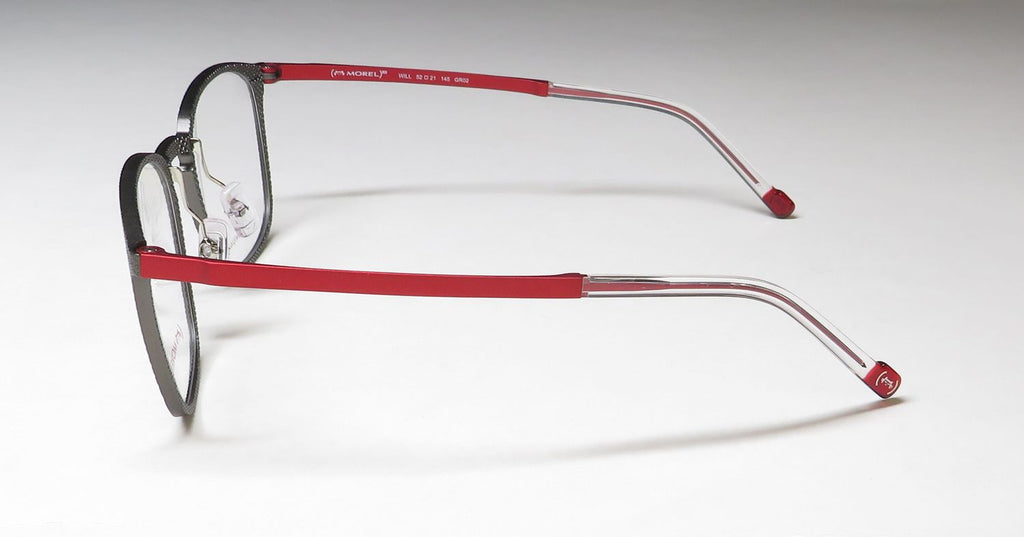 Morel Red Will 90014c Eyeglasses