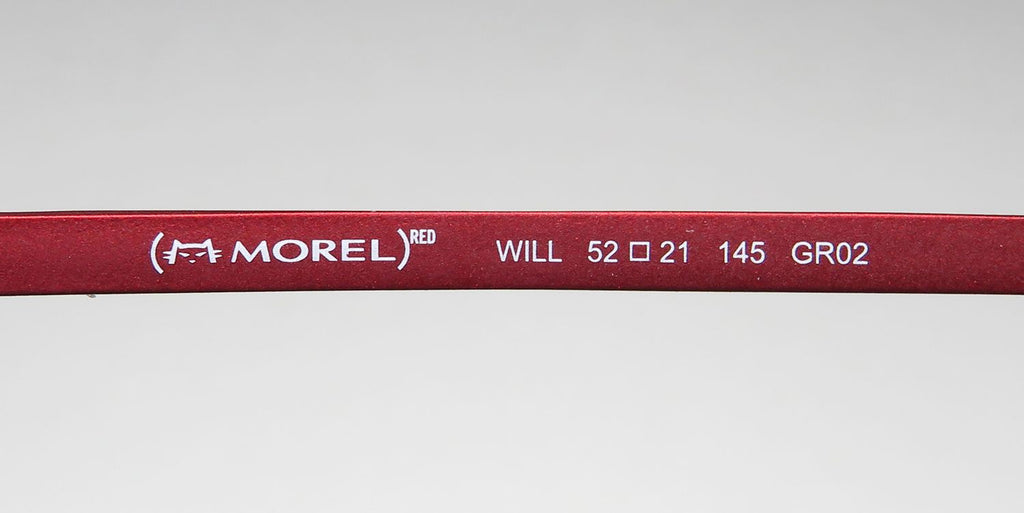 Morel Red Will 90014c Eyeglasses