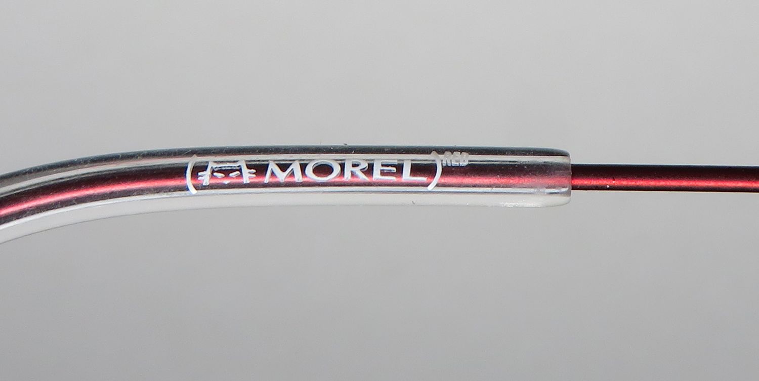 Morel Red Casey 90015c Eyeglasses