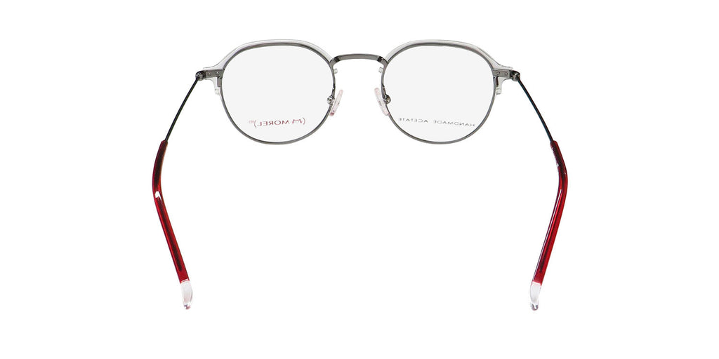 Morel Red Casey 90015c Eyeglasses