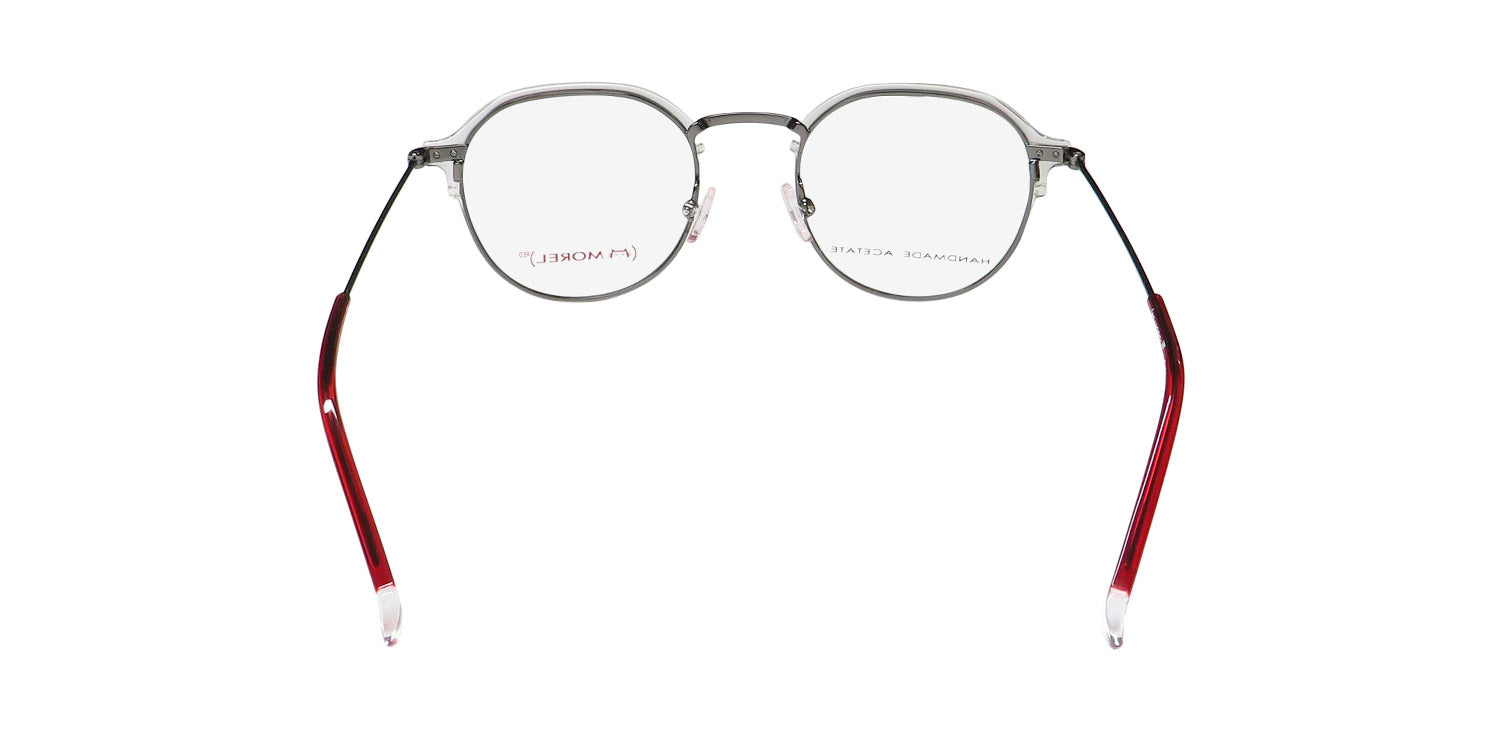 Morel Red Casey 90015c Eyeglasses
