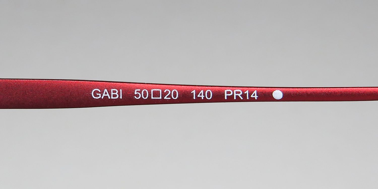 Morel Red Gabi 90018c Eyeglasses
