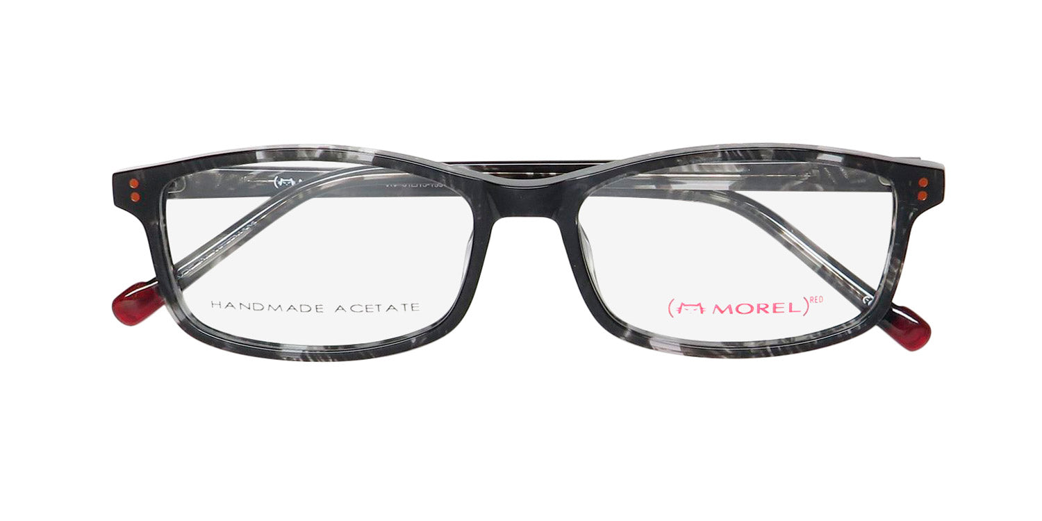 Morel Red Viv 90037c Eyeglasses