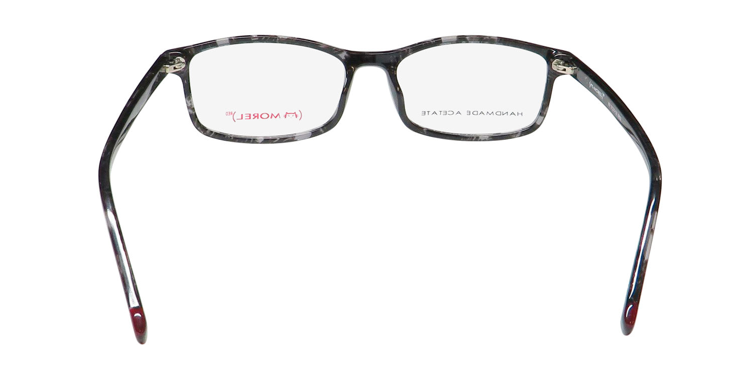 Morel Red Viv 90037c Eyeglasses
