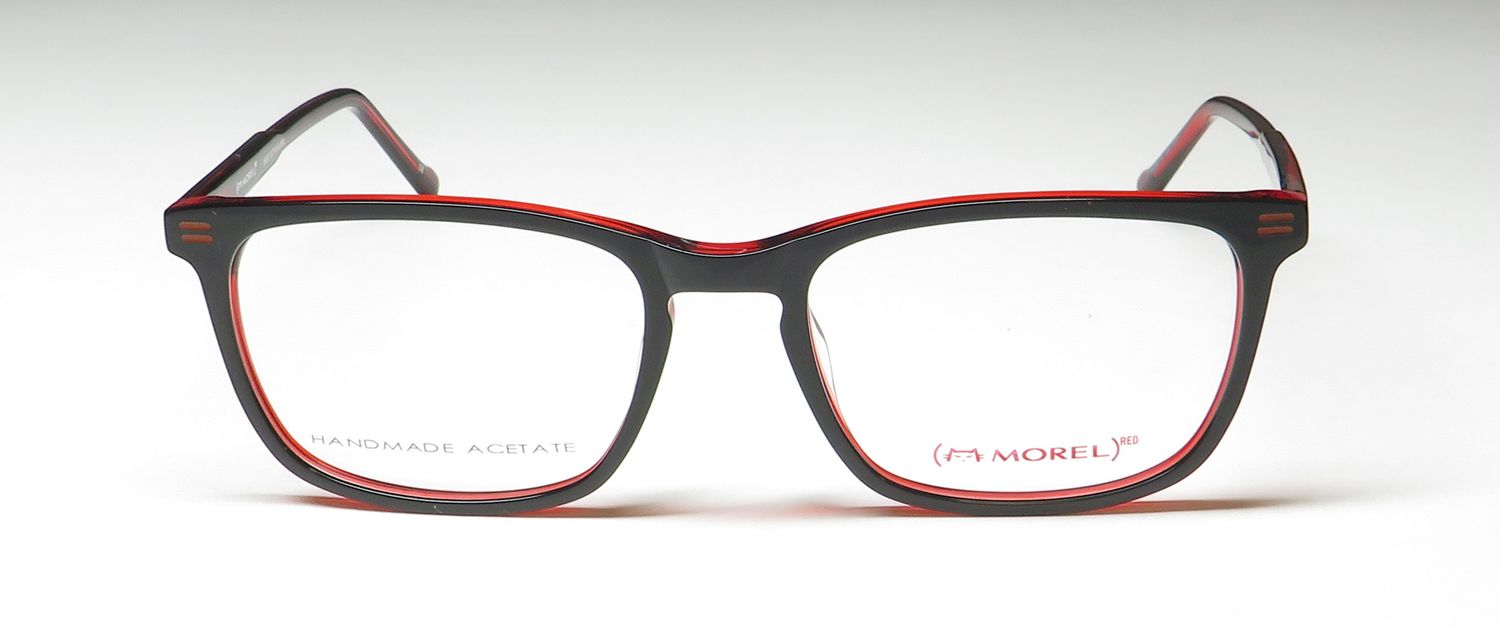 Morel Red James 90036c Eyeglasses