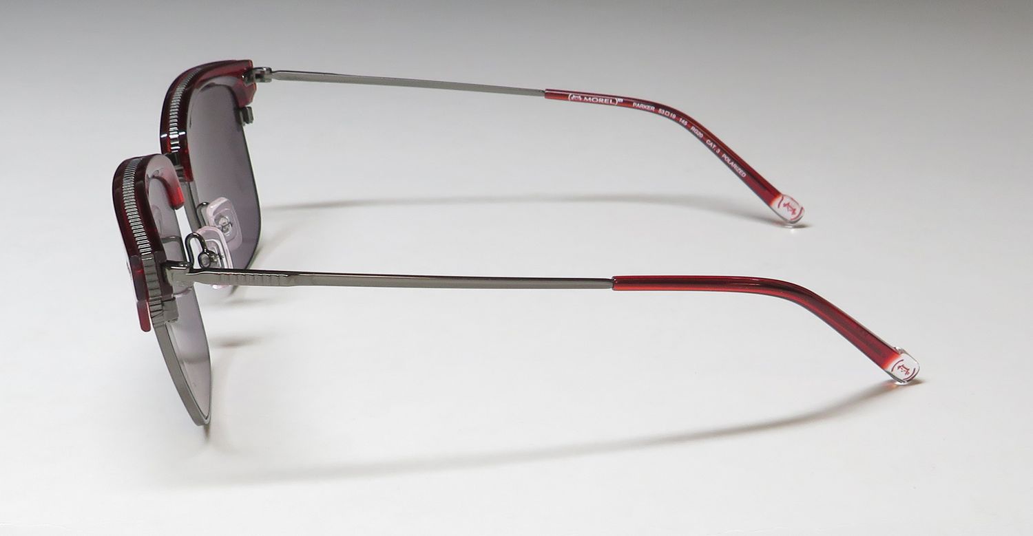 Morel Red Parker 90021c Sunglasses