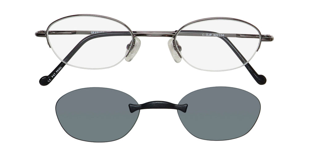 Elite Eyewear Clever Clip 106 Eyeglasses