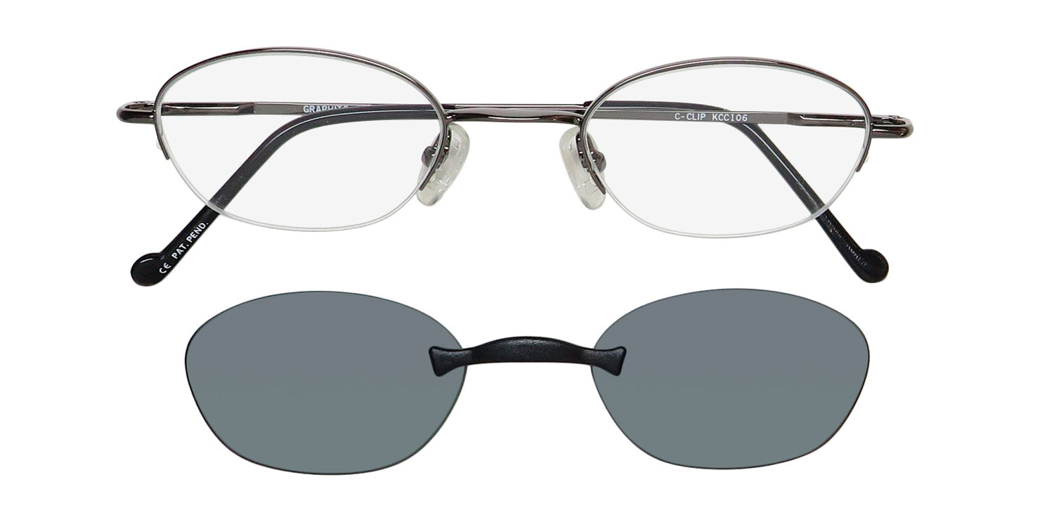 Elite Eyewear Clever Clip 106 Eyeglasses