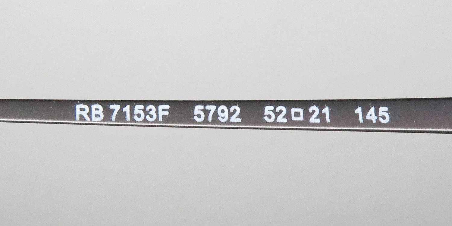 Ray-Ban 7153f Eyeglasses
