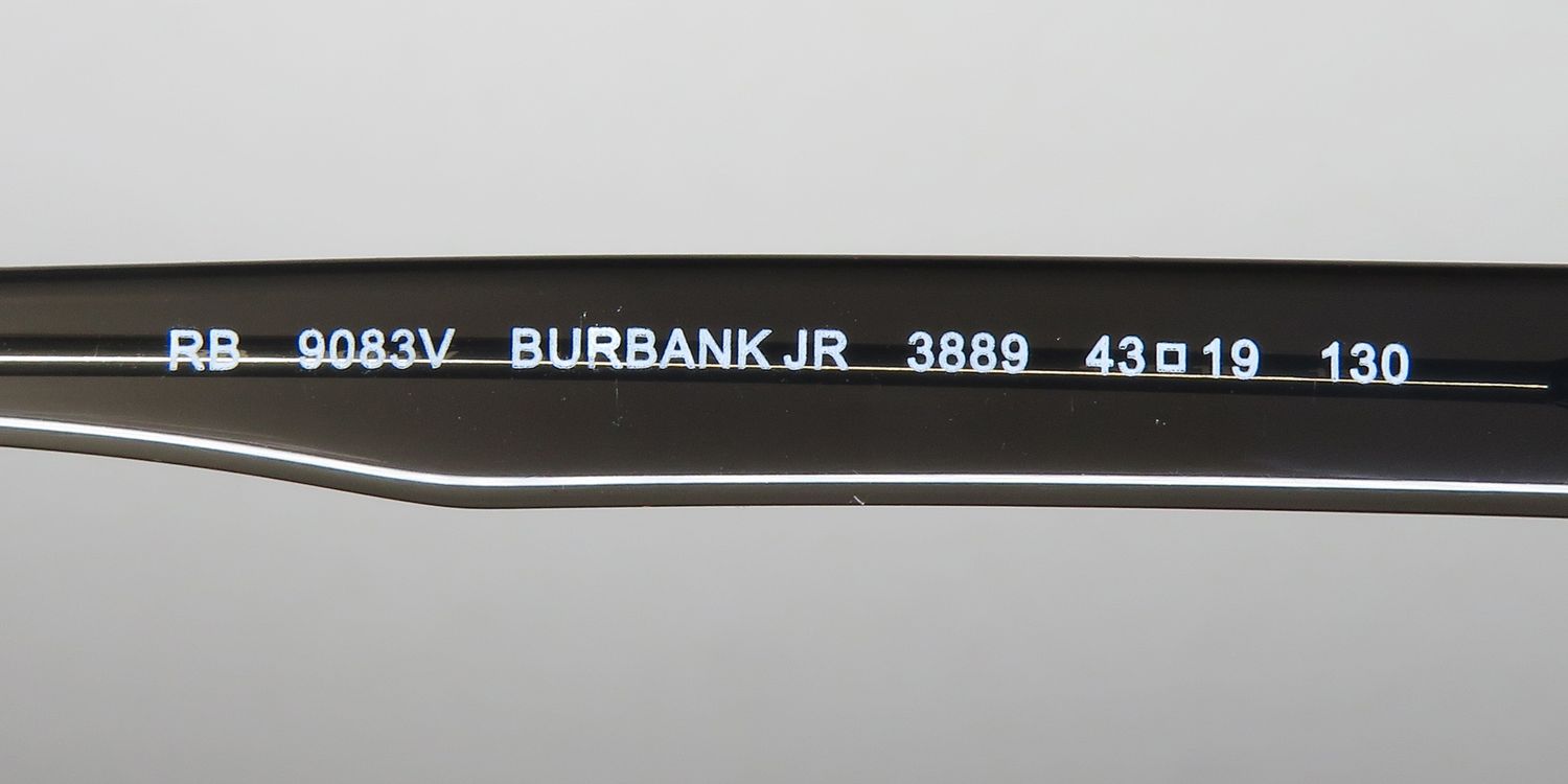 Ray-Ban 9083v Burbank Jr Eyeglasses