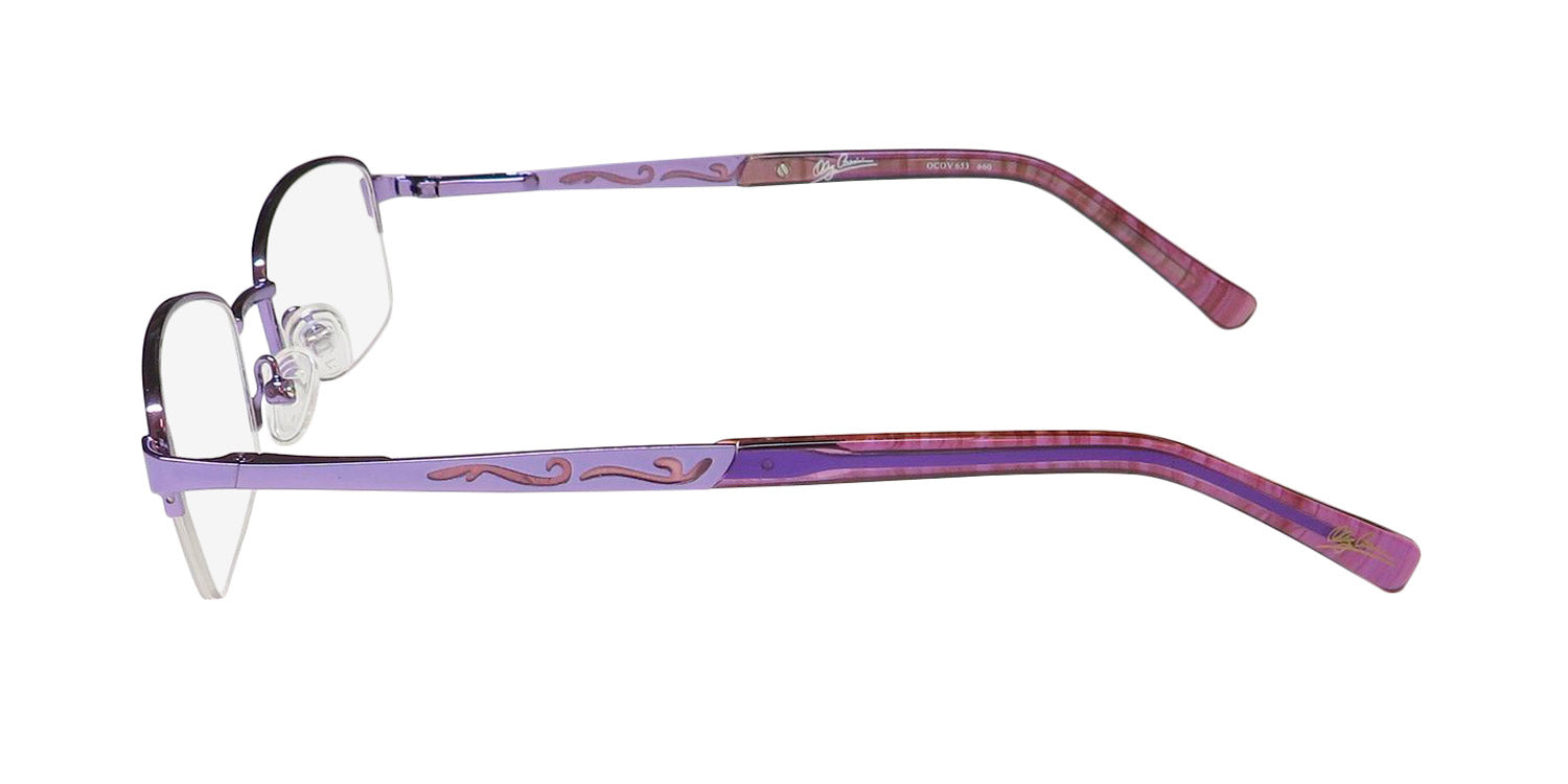 Oleg Cassini Ocov 653 Eyeglasses