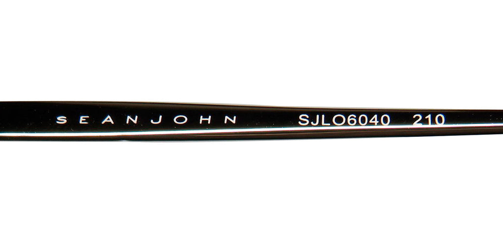Sean John 6040 Eyeglasses