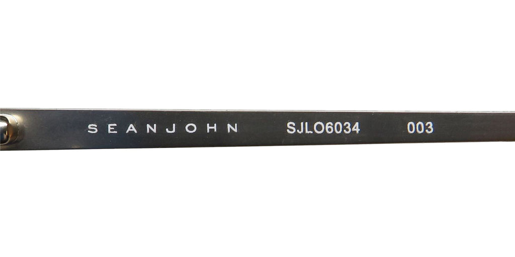 Sean John 6034 Eyeglasses