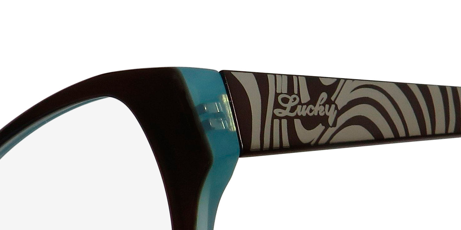 Lucky Brand Jade Eyeglasses