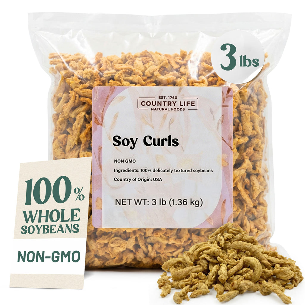 Soy Curls, Non-GMO