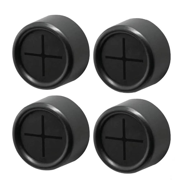 4-Pack: Portable Towel Holder Hooks Tool Kitchen Organization, Bathroom Accessories Gadget