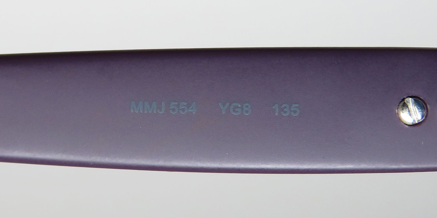 Marc Jacobs 554 Eyeglasses