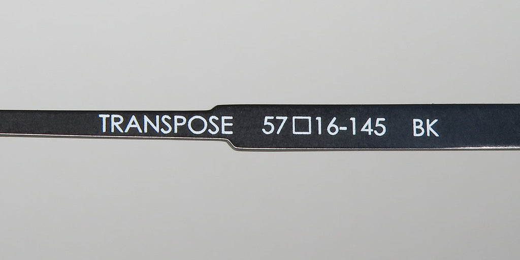 Jhane Barnes Transpose Eyeglasses
