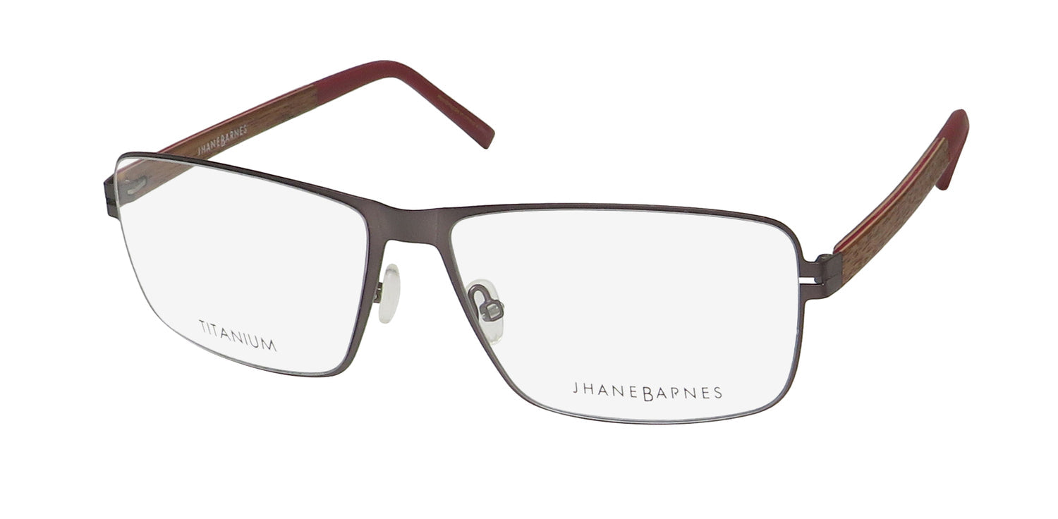 Jhane Barnes Quadrangle Eyeglasses