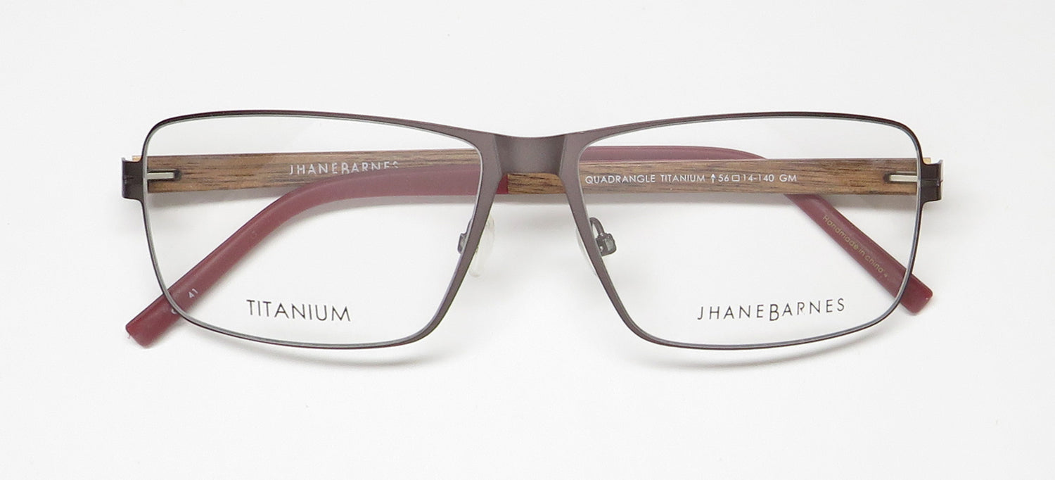 Jhane Barnes Quadrangle Eyeglasses