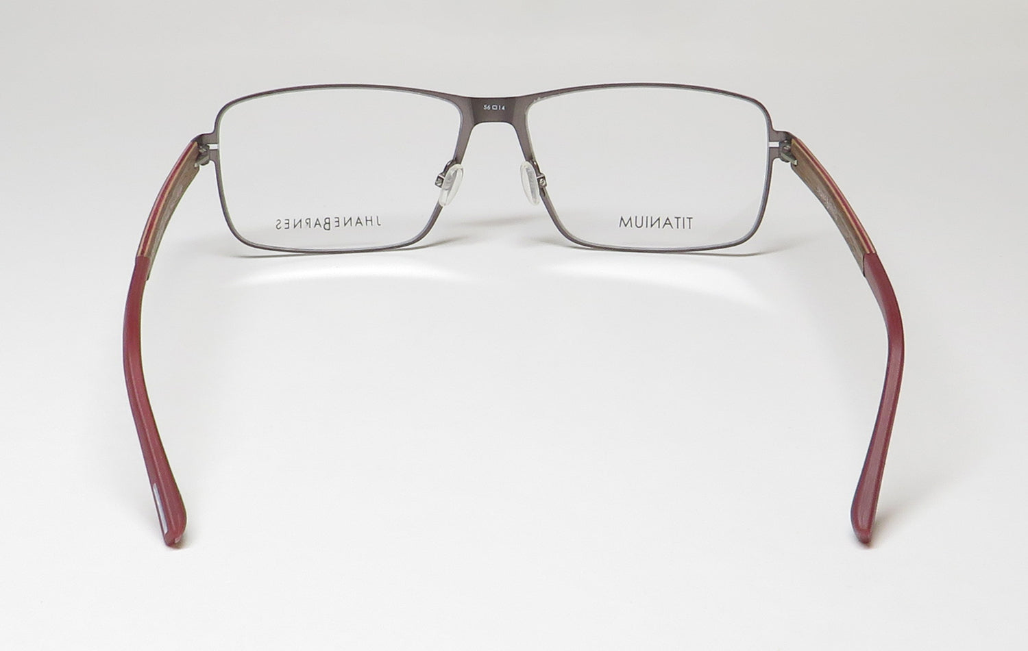 Jhane Barnes Quadrangle Eyeglasses