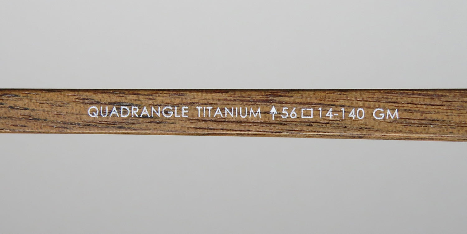 Jhane Barnes Quadrangle Eyeglasses