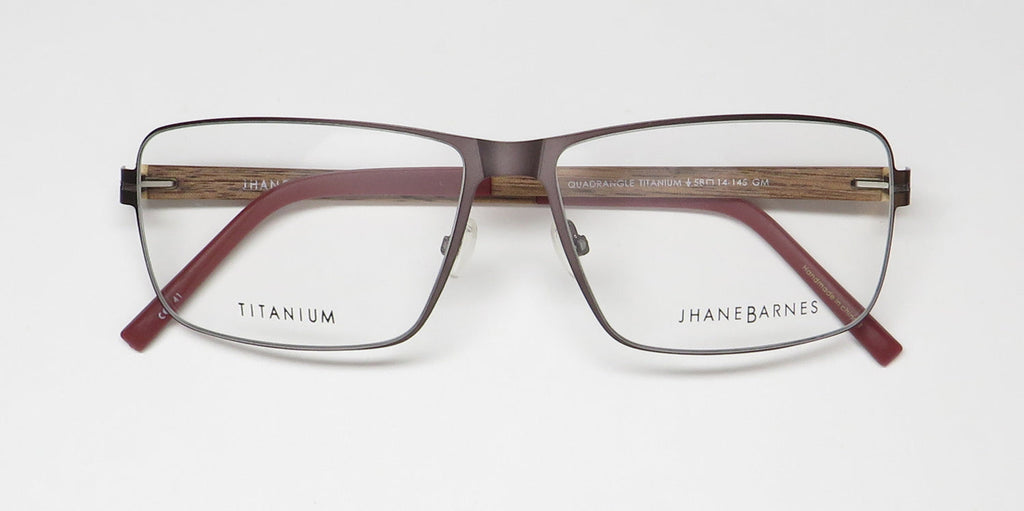 Jhane Barnes Quadrangle Eyeglasses