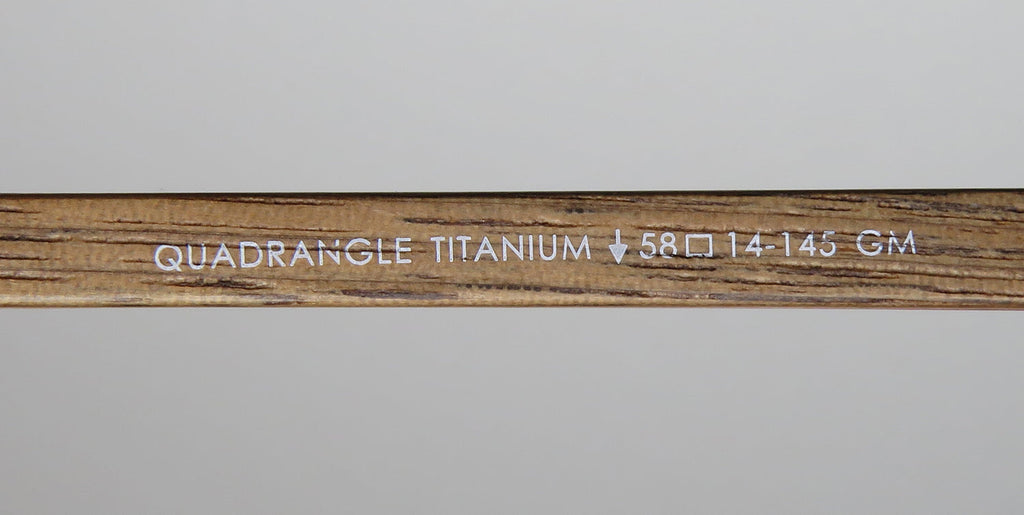 Jhane Barnes Quadrangle Eyeglasses
