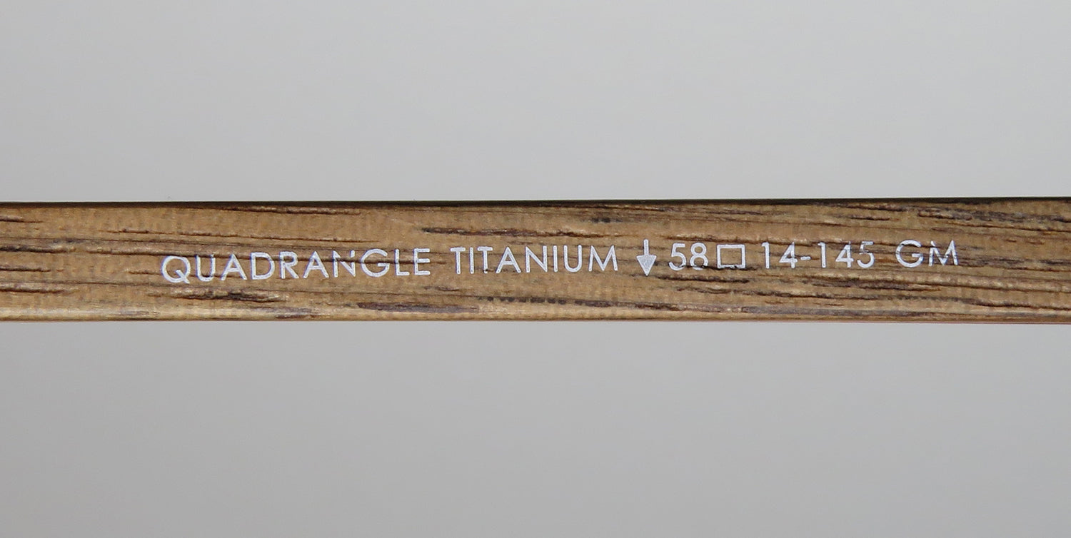 Jhane Barnes Quadrangle Eyeglasses