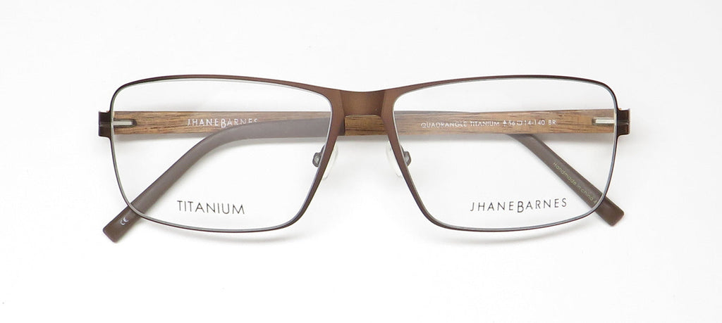 Jhane Barnes Quadrangle Eyeglasses