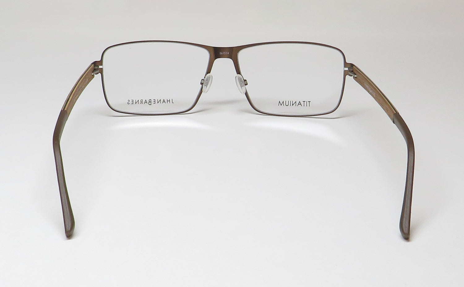 Jhane Barnes Quadrangle Eyeglasses