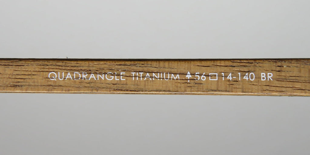 Jhane Barnes Quadrangle Eyeglasses
