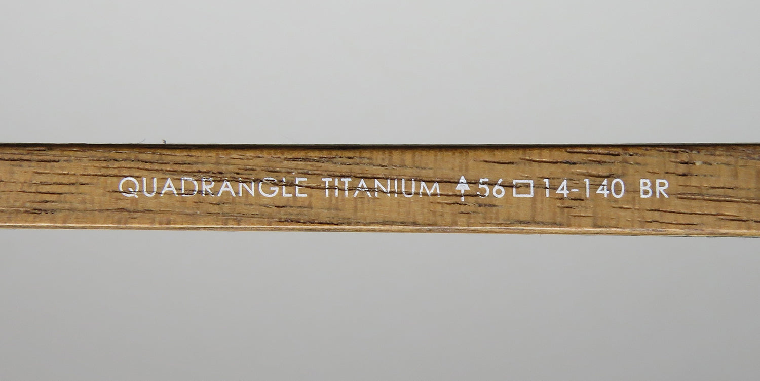 Jhane Barnes Quadrangle Eyeglasses