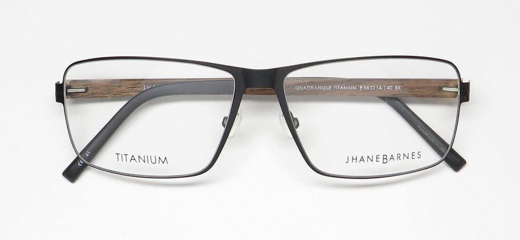 Jhane Barnes Quadrangle Eyeglasses