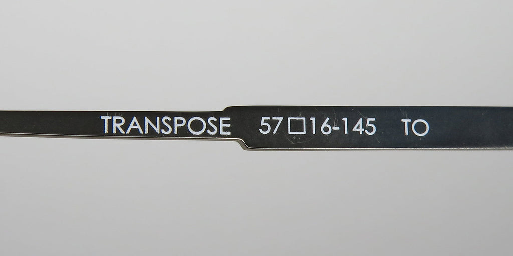 Jhane Barnes Transpose Eyeglasses