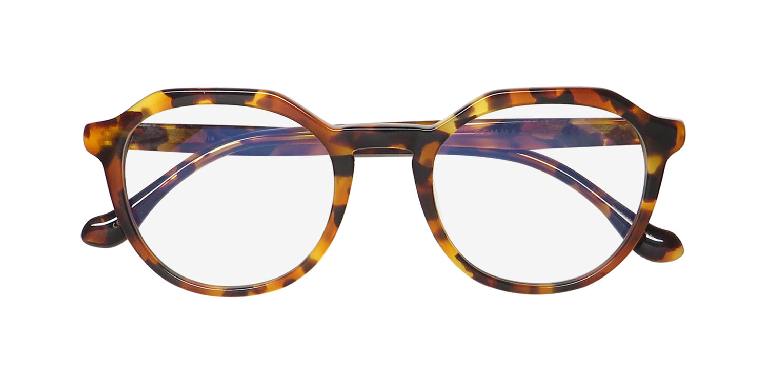 Gemma Styles Iris Blue Light Technology Eyeglasses