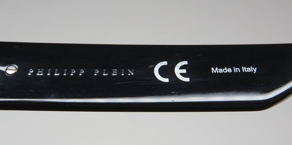Philipp Plein Spp044 Plein Dark Shapes Sunglasses