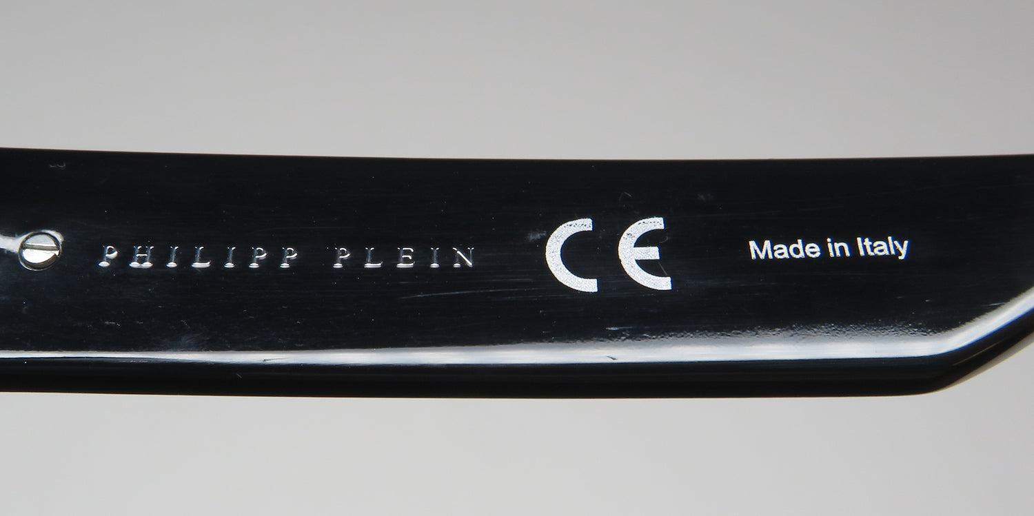 Philipp Plein Spp044 Plein Dark Shapes Sunglasses