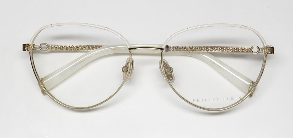 Philipp Plein Vpp035s Plein Resplendent Eyeglasses
