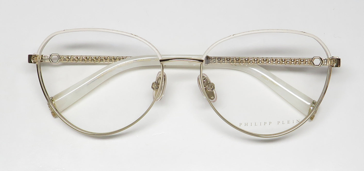 Philipp Plein Vpp035s Plein Resplendent Eyeglasses
