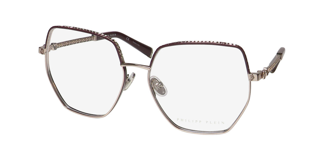 Philipp Plein Vpp054s Plein Eclectic Mood Eyeglasses
