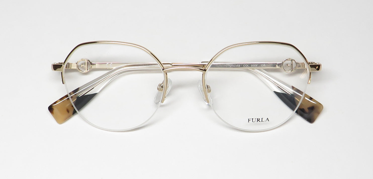 Furla Vfu358 Eyeglasses