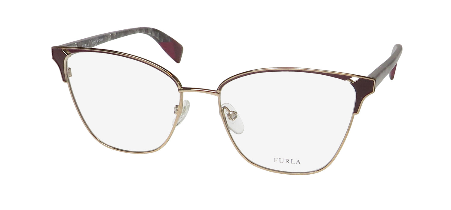 Furla Vfu360 Eyeglasses