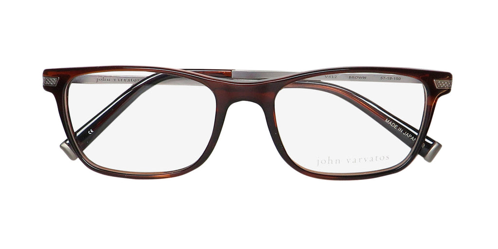 John Varvatos V412 Eyeglasses