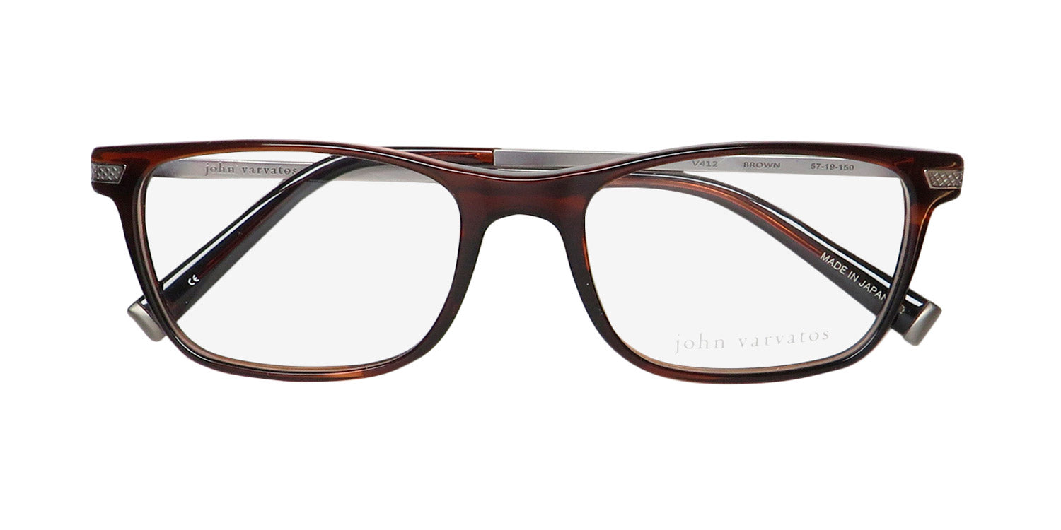 John Varvatos V412 Eyeglasses