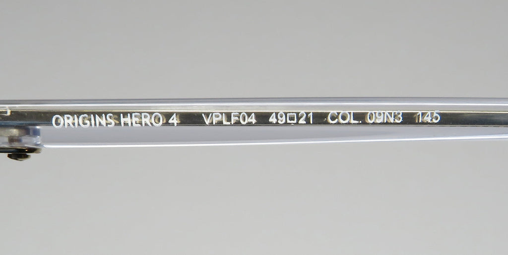 Police Vplf04 Origins Hero 4 Eyeglasses